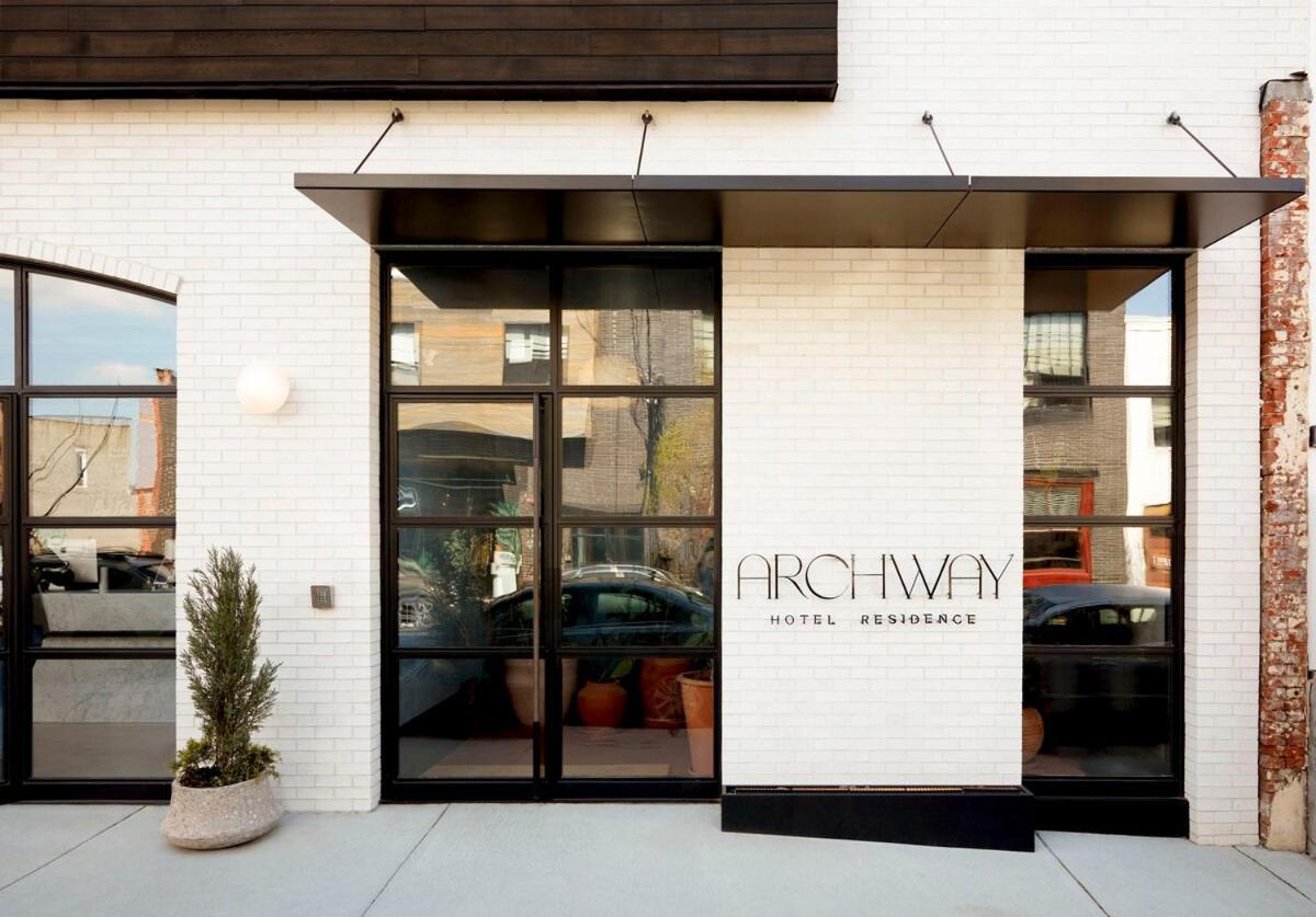 Archway Hotel Residence Philadelphia Bagian luar foto
