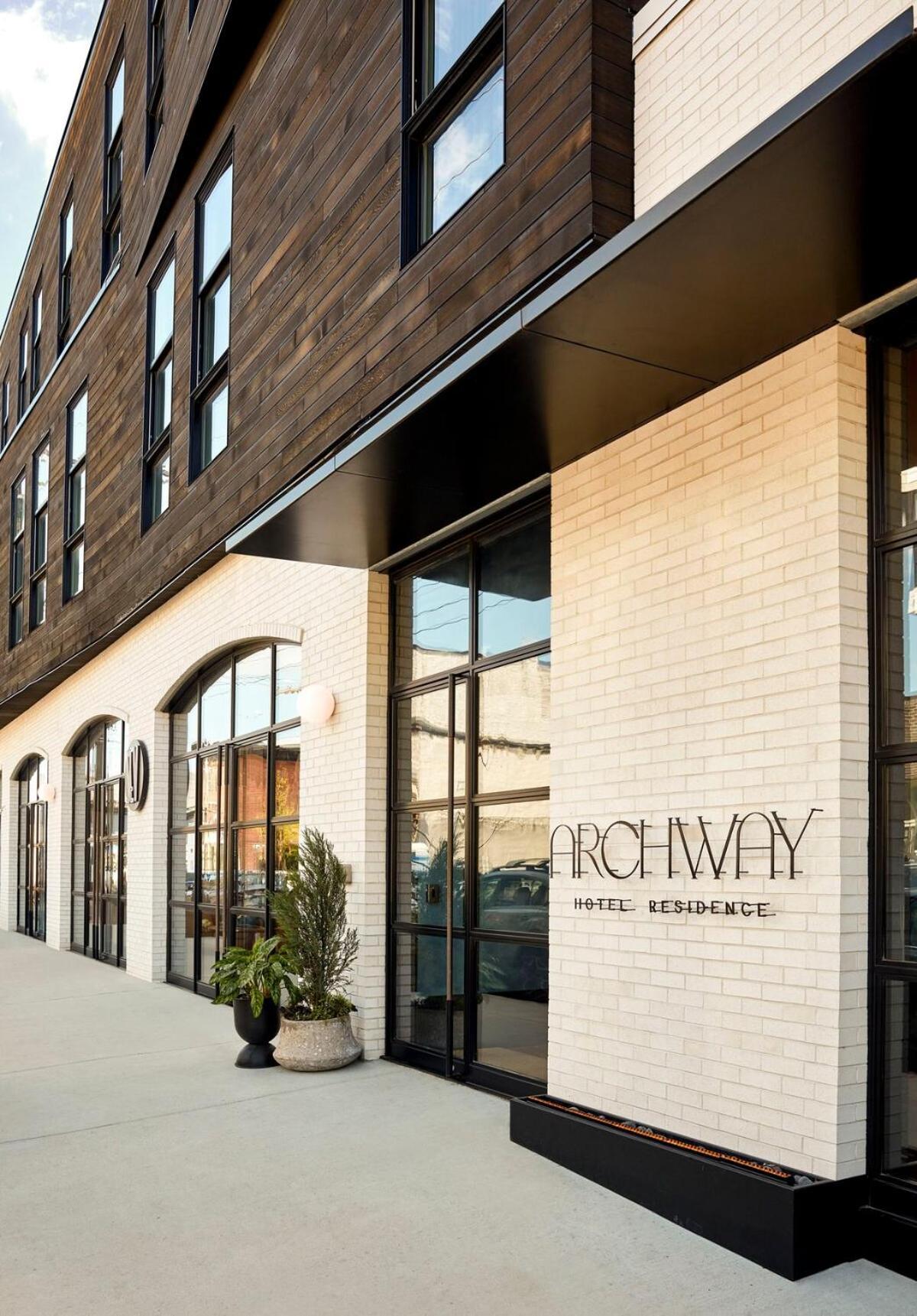 Archway Hotel Residence Philadelphia Bagian luar foto